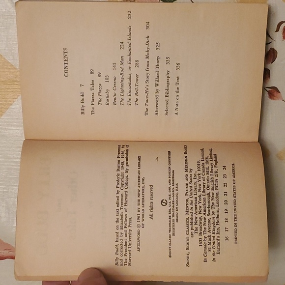 2/$8 π Billy Budd Herman Melville paperback book - Picture 5 of 17